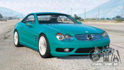 Mercedes-Benz SL 55 AMG (R230) 2002〡d-on v1.1 para GTA 5