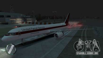 Boeing 757-200 UPS S1 para GTA 4