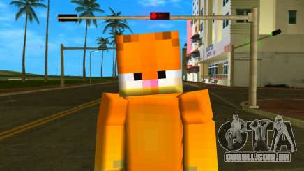 Steve Body Garfield para GTA Vice City