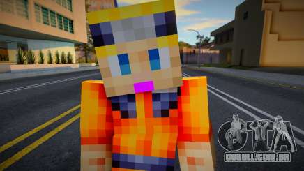 Steve Body Naruto para GTA San Andreas