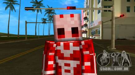 Steve Body Colosal Titan para GTA Vice City