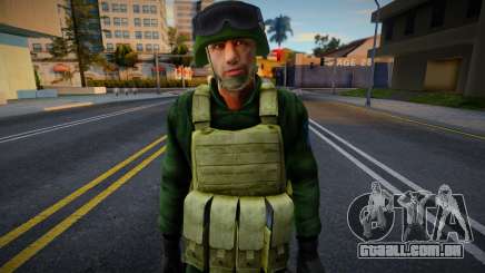 Fuzileiros navais do Exército Boliviano V1 para GTA San Andreas