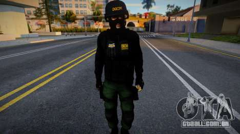 Soldado do DGCIM V3 para GTA San Andreas