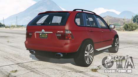 BMW X5 4.8is (E53) 2004〡add-on