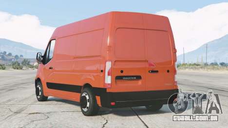 Renault Master L2H2 Furgão 2011