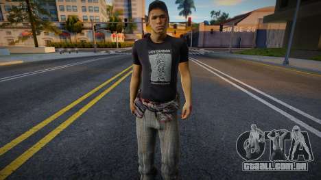 Ellis (Joy Division) de Left 4 Dead 2 para GTA San Andreas