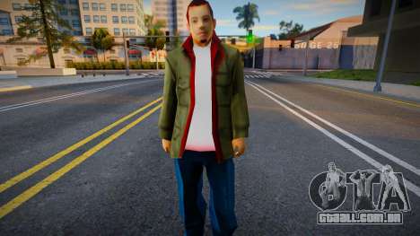 Haung Lee Skin para GTA San Andreas