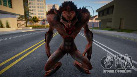 Balverine para GTA San Andreas