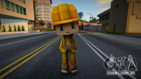 Escavadora para GTA San Andreas