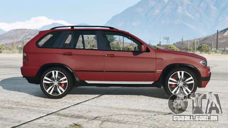 BMW X5 4.8is (E53) 2004〡add-on