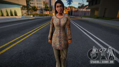 Bolo Santosi From Just Cause 2 (With Alpha) para GTA San Andreas