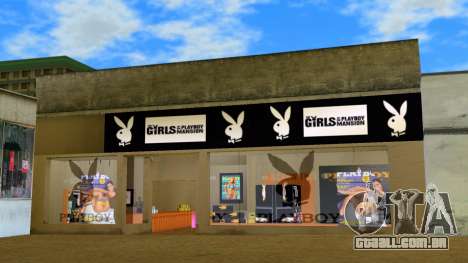 Playboy Shop para GTA Vice City