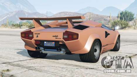 Lamborghini Countach LP5000 QV 1985〡add-on