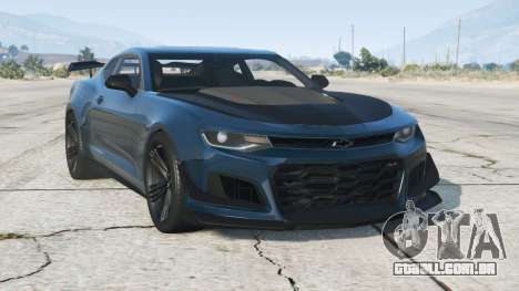 Chevrolet Camaro ZL1 1LE 1〡add-on 2018