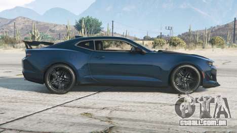 Chevrolet Camaro ZL1 1LE 1〡add-on 2018