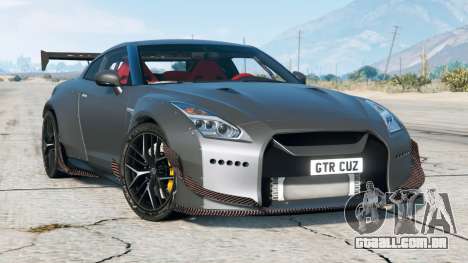 Nissan GT-R Modificado (R35) 201〡7