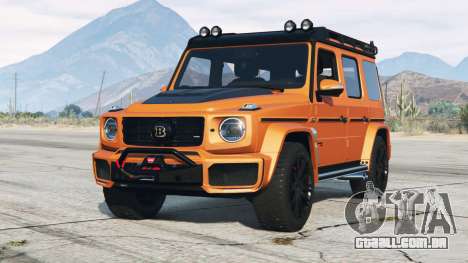 Brabus D35 Adventure (R$ 463) 2019〡add-on