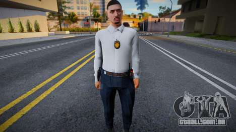 Sheriff Man [AC] para GTA San Andreas