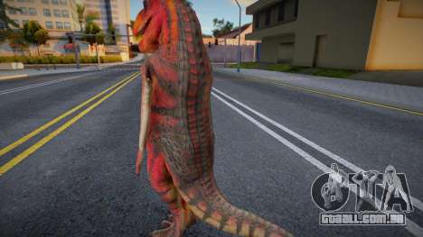 Dinosaur Umanoid para GTA San Andreas