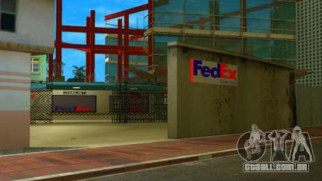 FedEx Mod para GTA Vice City