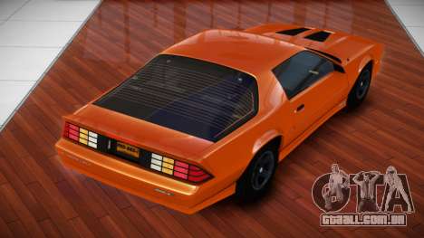 Chevrolet Camaro IROC para GTA 4