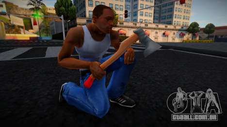 Machado HD para GTA San Andreas