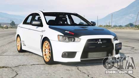 Mitsubishi Lancer Evolution X 2014〡add-on