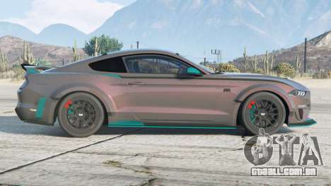 Ford Mustang RTR Spec 5〡add-on 2018