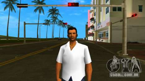 Tommy Camicia Bianca para GTA Vice City