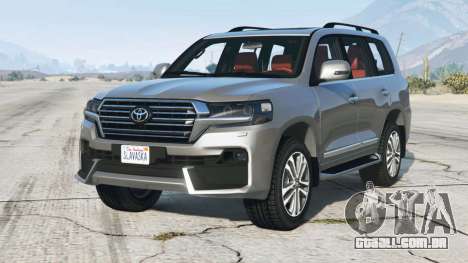 toyota land cruiser 200 GXL V8 2019〡add-on