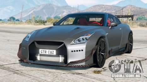 Nissan GT-R Modificado (R35) 201〡7