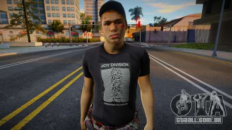 Ellis (Joy Division) de Left 4 Dead 2 para GTA San Andreas