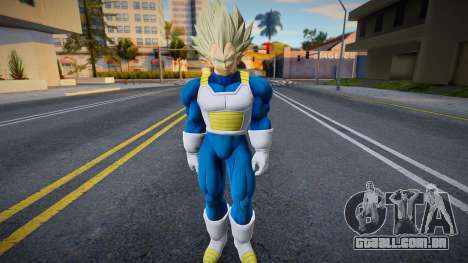 Super Vegeta para GTA San Andreas