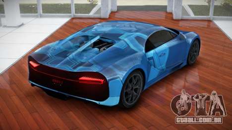 Bugatti Chiron RS-X S6 para GTA 4