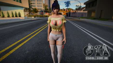 Doaxvv Nyotengu Open Your Heart v6 para GTA San Andreas