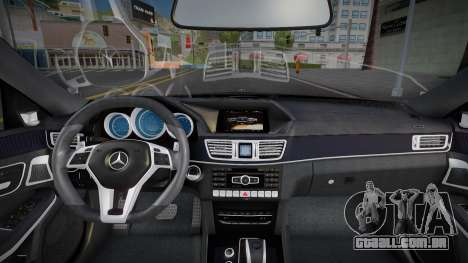 Mercedes-AMG E 63 (White RPG) para GTA San Andreas