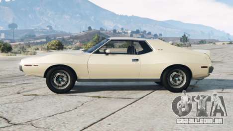 AMC Javelin AMX 1972〡add-on