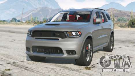 Dodge Durango SRT (WD) 2019〡add-on