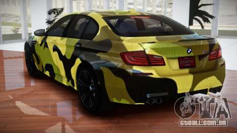 BMW M5 F10 RX S1 para GTA 4
