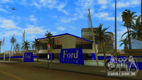 Ford Racing Autohaus para GTA Vice City