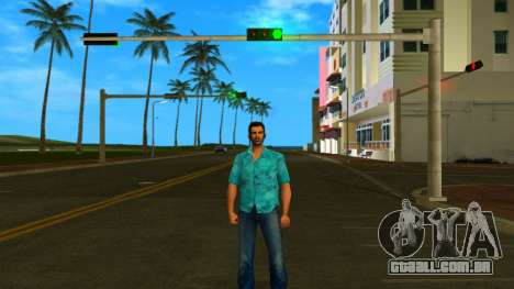 Tommy HD Player1 para GTA Vice City