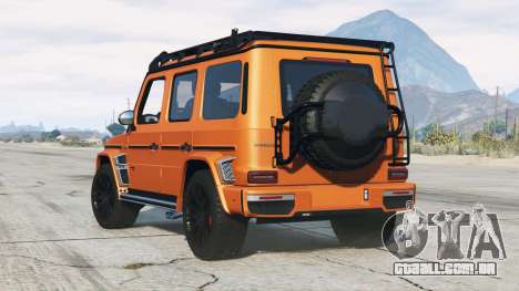 Brabus D35 Adventure (R$ 463) 2019〡add-on