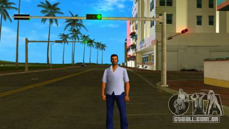 Tommy Pole Position Security 1 para GTA Vice City