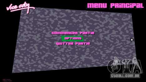 Fundo hd fundo HD Menu Fundo 2048px para GTA Vice City