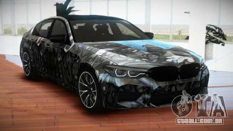 BMW M5 CS S6 para GTA 4