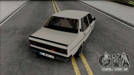 Tofas Murat 131 Pako para GTA San Andreas