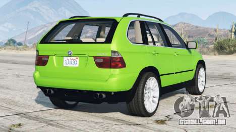 BMW X5 4.8is (E53) 200〡5