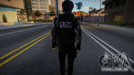 Soldado de DEL CICPC V1 para GTA San Andreas