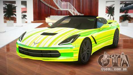 Chevrolet Corvette C7 Z51 RT S3 para GTA 4