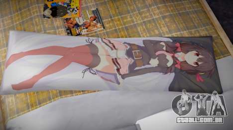 Konosuba Dakimakuras (Body Pillow) Yunyun para GTA San Andreas